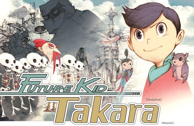 STUDIO4°C原创动画电影《Future Kid Takara》（暂定）制作决定，将于2025年播出。 ​​​