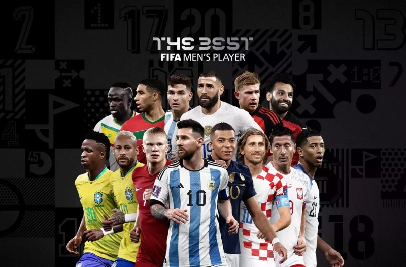 【QY球友会】FIFA年度最佳球员14人候选：梅西、本泽马、姆巴佩领衔
