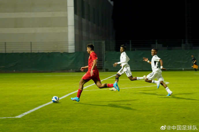 【QY球友会】U20国足与阿联酋U20进行了第二场友谊赛，中国队0-1负对手