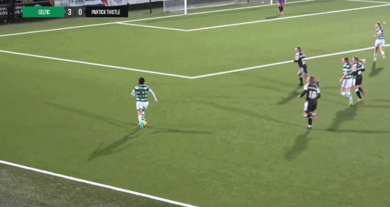 【QY球友会】玫瑰连线!沈梦露左路连续突破过人,沈梦雨禁区内一蹴而就