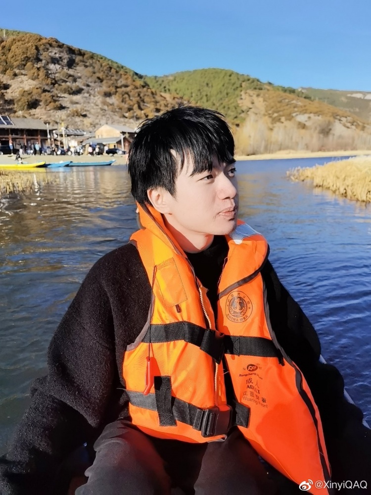 【QY球友会】Xinyi分享生活照片：泸沽湖一日游，今天的七彩祥云与大家共享！