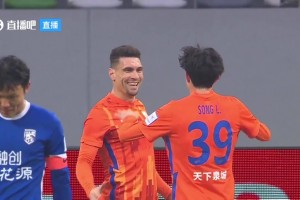 【QY球友会】足协杯-莫伊塞斯双响孙准浩世界波 山东两回合6-1三镇晋级四强