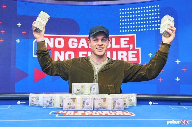 【EV扑克】Andrew Robl三天豪揽179万,大光头百万利润吐出剩余不到5万刀