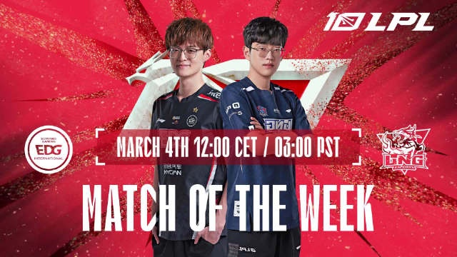 【QY球友会】LPL官推LNG vs EDG赛前预热：Scout决心延续连胜 FoFo将尽力阻止