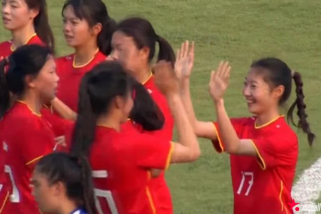 迈博体育 U20女足亚洲杯预赛:中国6-0狂扫菲律宾