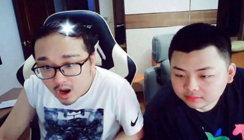 【QY球友会】德云色看焕烽月男被迫反杀TES 笑笑：烽烽满血想走，你就让走呗