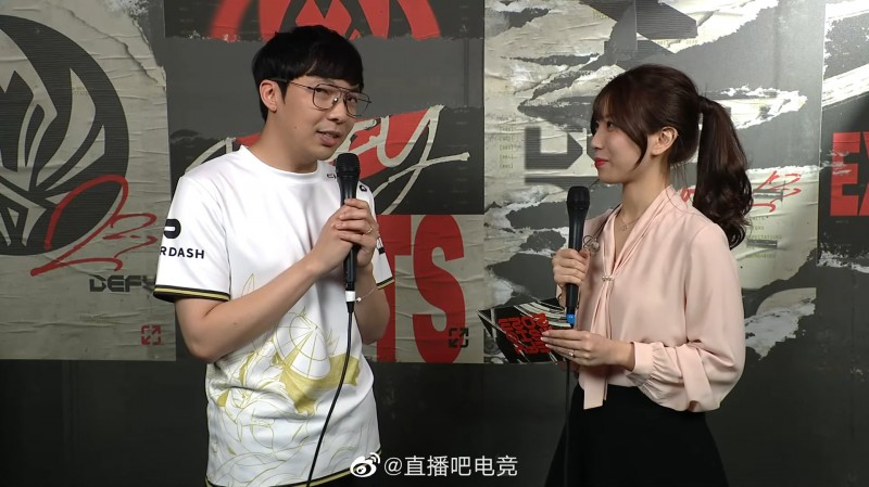 Huhi韩文流采访：BLG确实是最强者 明天感觉会是非常艰难的比赛