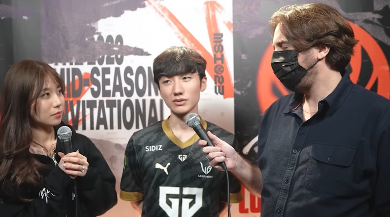 【QY球友会】Peanut：本来觉得T1抽到JDG是最好的！我会看所有队伍的选手采访