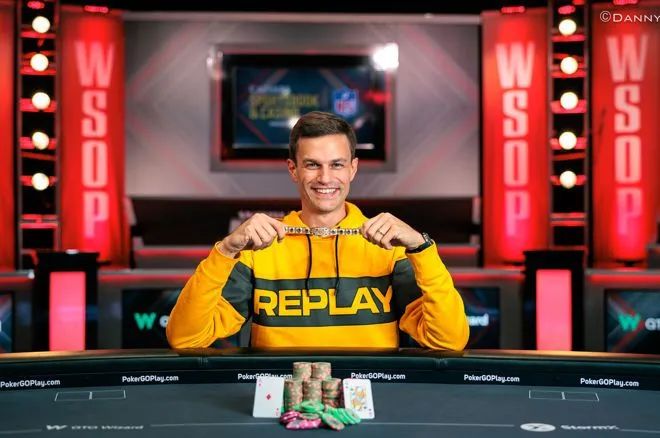 【EV扑克】WSOP | 25K豪客赛中国选手Tony Lin ‘Ren’ 斩获第五名