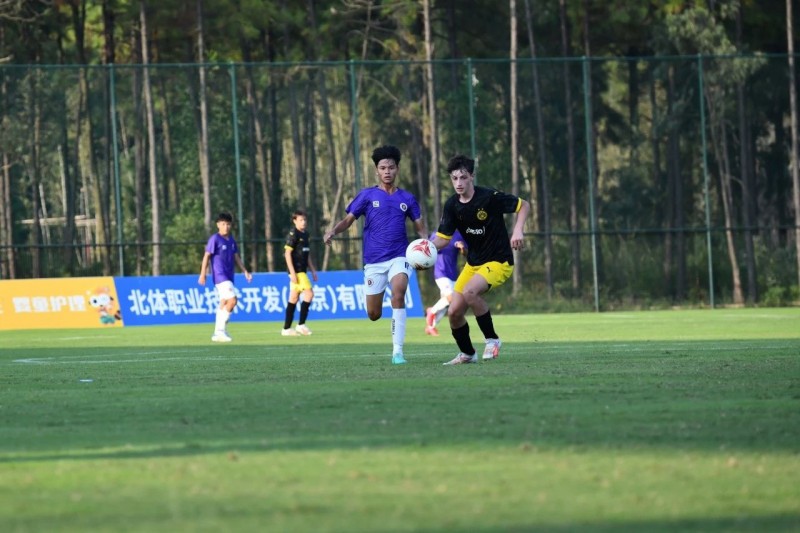【QY球友会】输完中国输越南?多特蒙德U15 1-2不敌河内FC U15