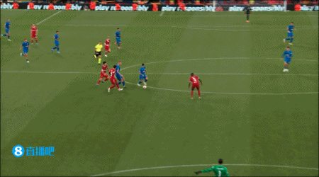 ?差点还礼！阿利森冒失出击扑空，科纳特回追解围