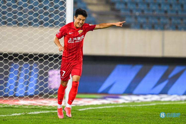 武磊攻入赛季第15球，南通成第26支被武磊攻破球门的中超球队