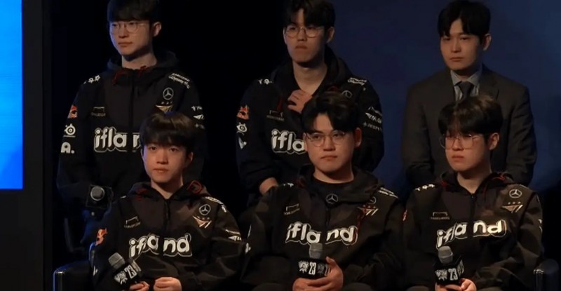 Faker：英雄联盟不是一个人的游戏，是队友们打的好我们才来到了决赛