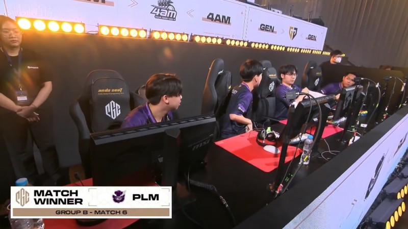 🎮PGC小组赛：PLM终局10杀吃鸡，17战队60分第一，NH50分第三