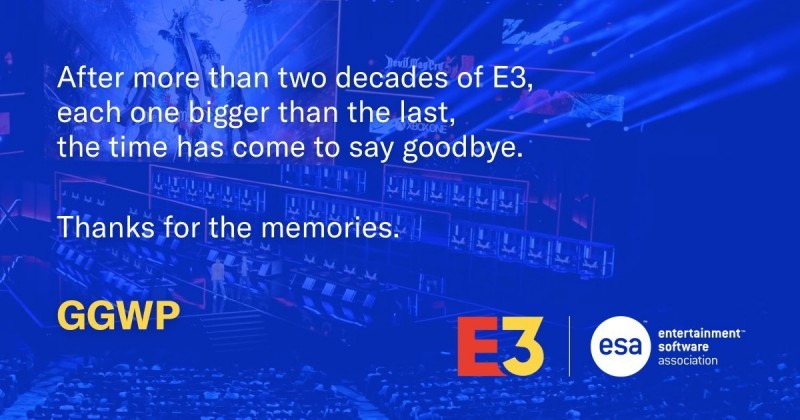 【QY球友会】时代的落幕！E3游戏展宣告死亡