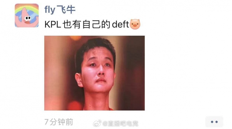 FLY锐评Cat：KPL也有自己的deft！