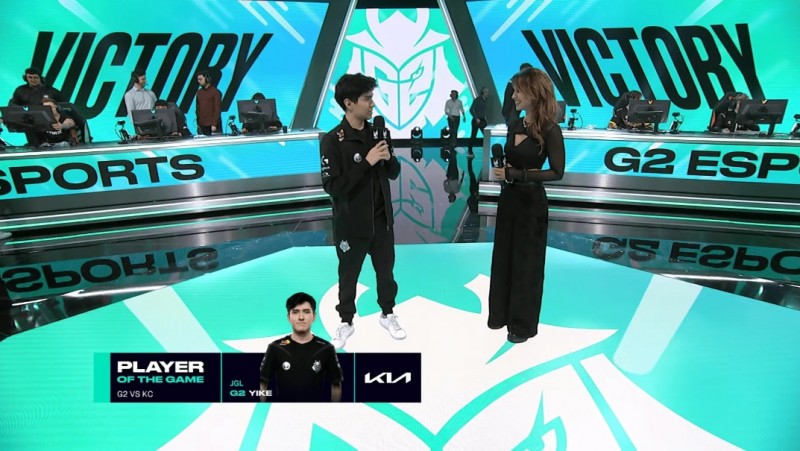 【QY球友会】G2打野Yike：我认为KC打的并不差；今年G2重点是改善中期
