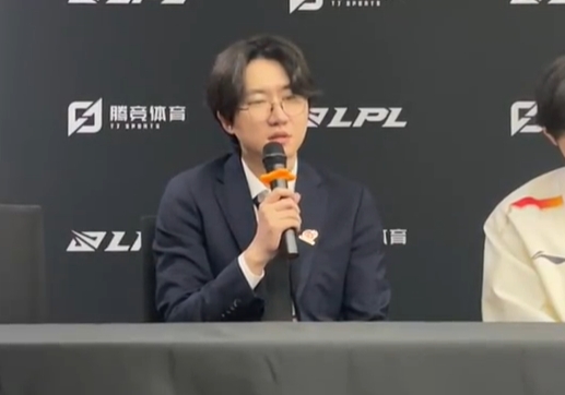 【QY球友会】WBG赛后群访 教练：特别是第三把的BP过程我有失误，对不起队员们