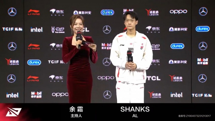 【QY球友会】AL赛后采访 Shanks：中单小炮这赛季我也玩过，感觉赢不了