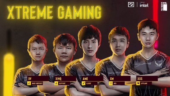【QY球友会】?Dy辅助死亡先知单吃末日谜团大 Ame熊战士轻松收割 XG1-0秘密