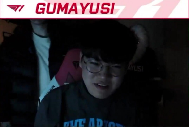 幼稚鬼李瓜皮！🤣Gumayusi玩恐怖游戏被Faker gank