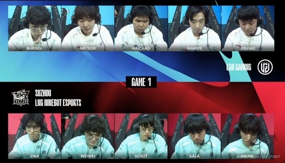 🎮LPL：连憋后期都不会了？Gala抗塔阵亡送剑魔四杀 LNG1-2LGD