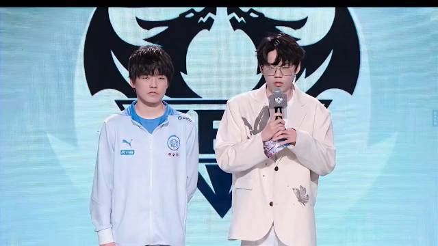 【QY球友会】赛后采访TTG小白熊：中期有点着急，团战没有打好