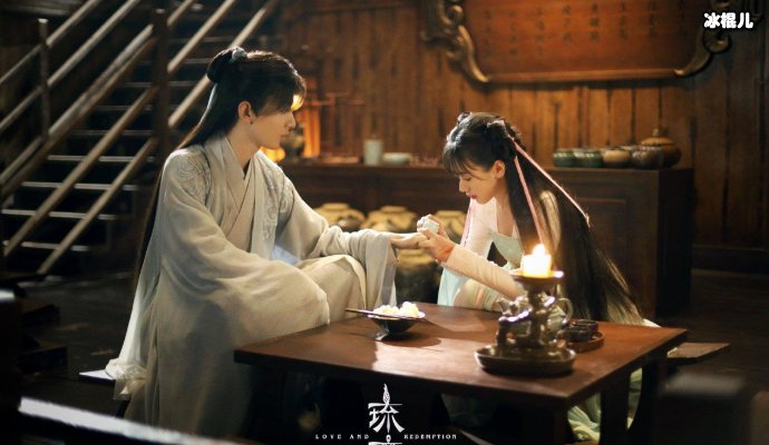 【QY球友会】《琉璃美人煞》与《花千骨》齐名，女主演袁冰妍和男主演成