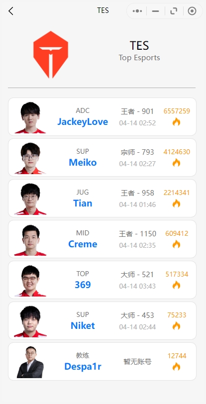 【QY球友会】仍在休假？还是藏东西？TES败决后还未在韩服进行训练