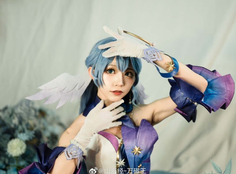 【QY球友会】美女coser绮太郎：虚幻世界二次元 美丽颜值惹人怜