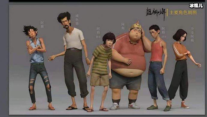 【QY球友会】雄狮少年为什么人物都是眯眯眼? 彩蛋结局什么意思