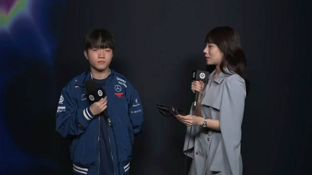 【QY球友会】Keria：还在边训练边了解版本，我个人失误很多很遗憾
