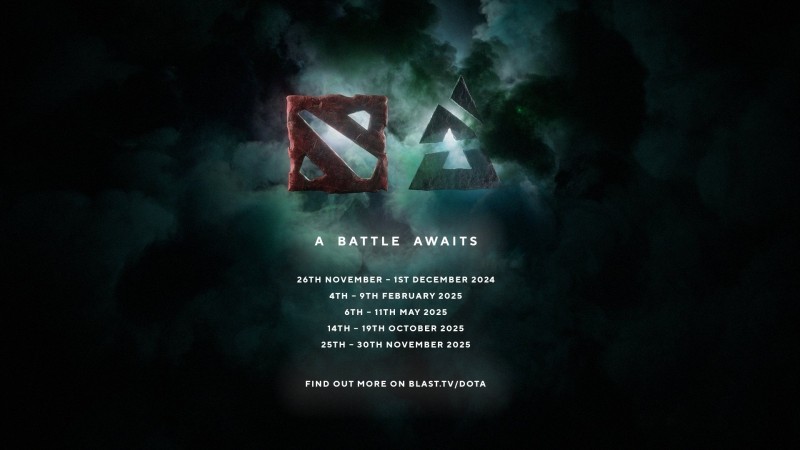 【QY球友会】BLAST公布DOTA2联赛计划：首轮赛事将在今年年末举办，为期6天