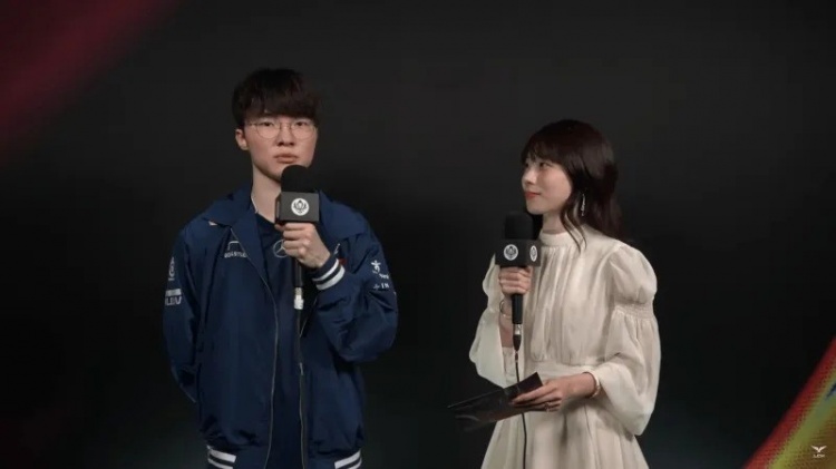 【QY球友会】Faker：BLG是最需要警惕的队伍之一，对阵BLG的比赛让人非常期待