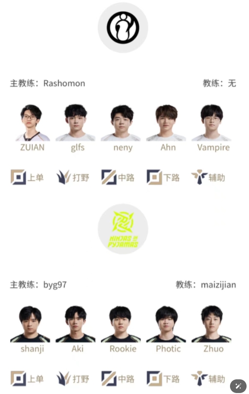 【QY球友会】Zdz遭到斩杀？LPL明日首发名单：RNG首发上单Zdz被换下！tangyuan回归