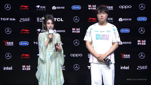 赛后采访Bin：我们上限高下限低；第一局没有尽力点塔?
