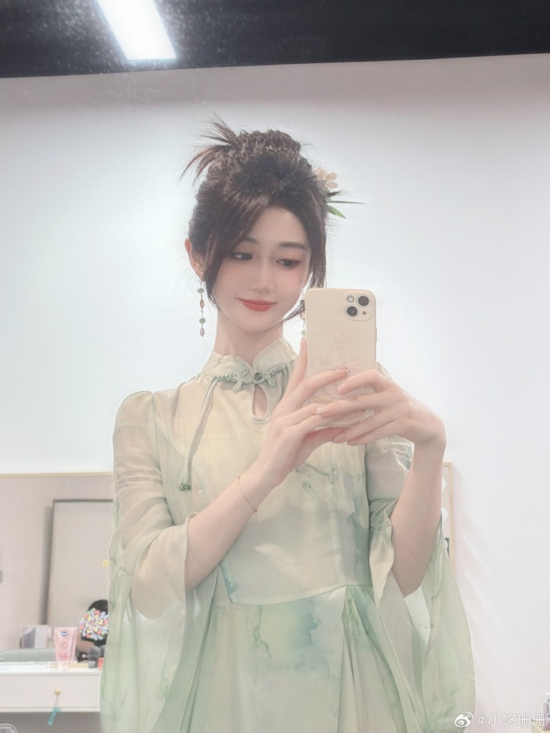 【QY球友会】小悠珊珊晒照：感谢西安WE主场小伙伴的照顾