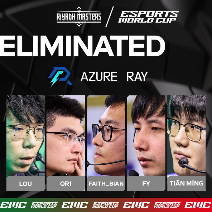 【QY球友会】利雅得大师赛DOTA2第二日赛果：中国战队全线溃败 AR提前宣告回家