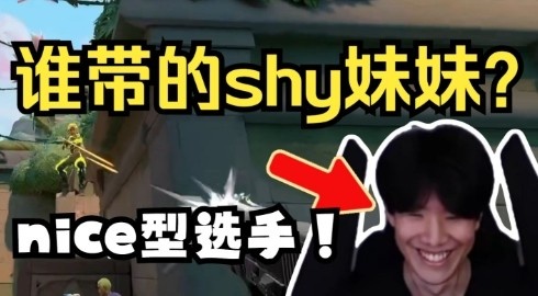 【QY球友会】TheShy五排打瓦化身nice型选手，谁带的Shy妹妹？宝蓝20杀猛C取胜