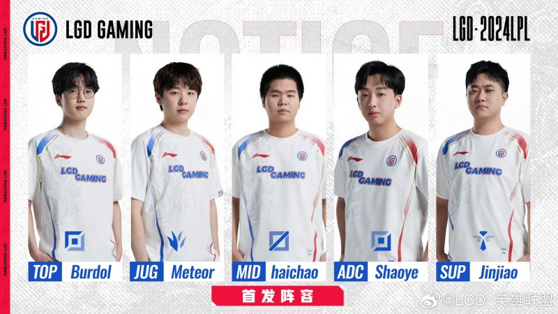 【QY球友会】能赢一局吗？LGD在登峰能组三战全负 目前已经垫底