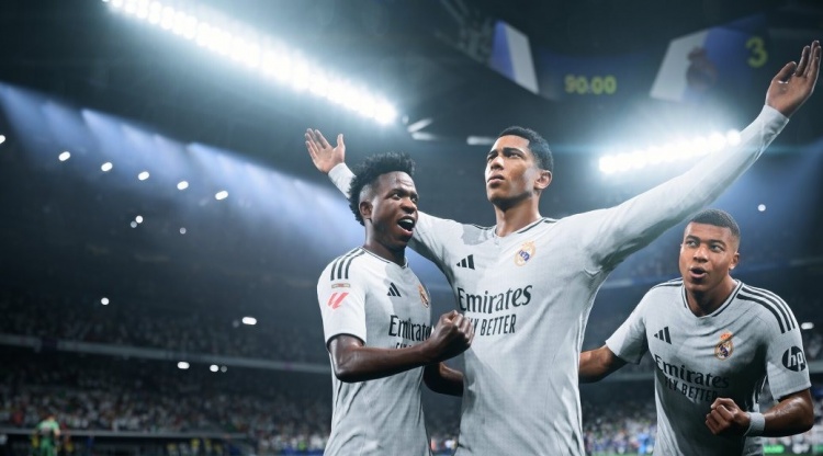 【QY球友会】《EA Sports FC 25》深入探讨游戏玩法预告片