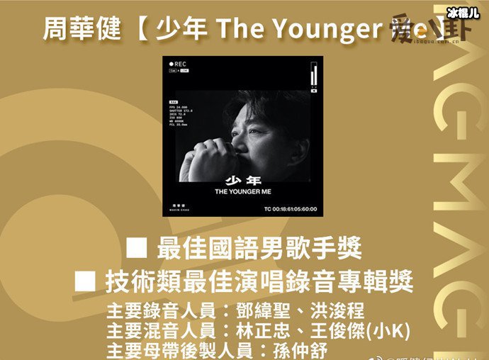 【QY球友会】2020金曲奖入围名单，这届的歌王歌后将会花落谁家？