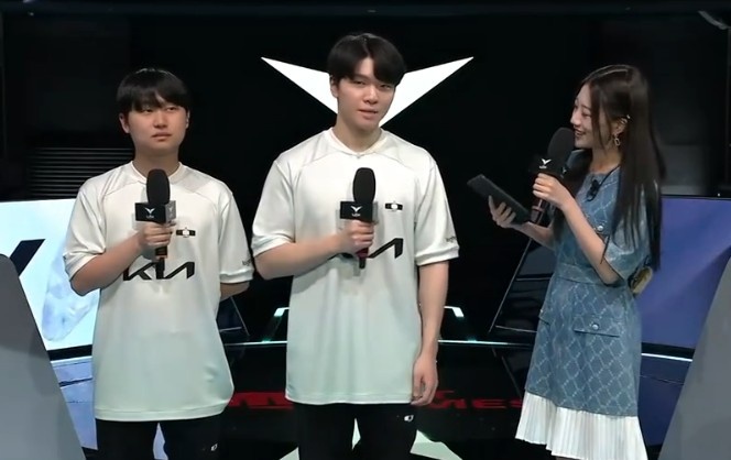 【QY球友会】赛后采访Kingen&Aiming：会为了今后再做各种各样的尝试