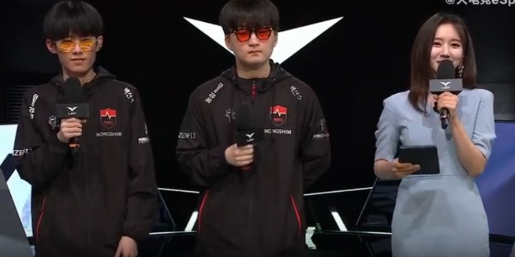 【QY球友会】Fisher：赢了T1，下一场我们也会击败DK，给粉丝们带来好消息的