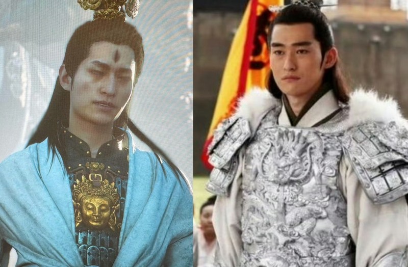 【QY球友会】太离谱了！黑神话悟空Boss二郎神撞脸艺人张翰