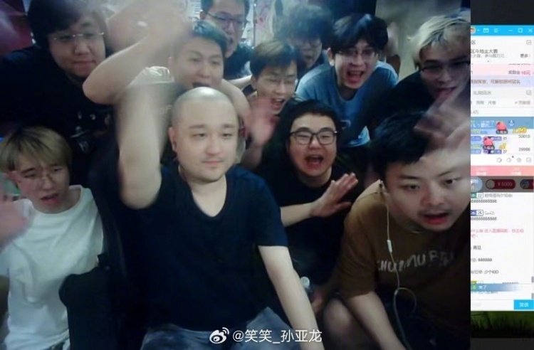 【QY球友会】孙亚龙：直播间最后一句再见延迟没出来 这里补一句 再见啦各位