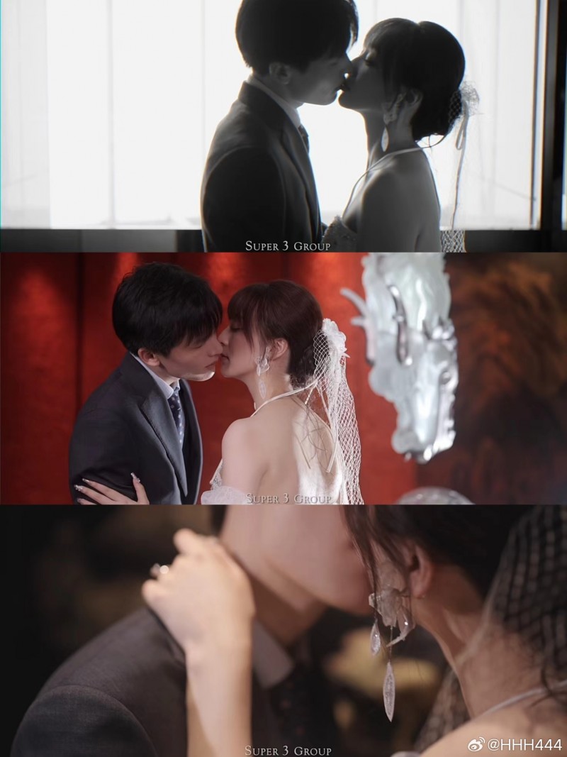 【QY球友会】太甜蜜了?H4cker分享今日婚礼照片：让我们祝福这对新人~