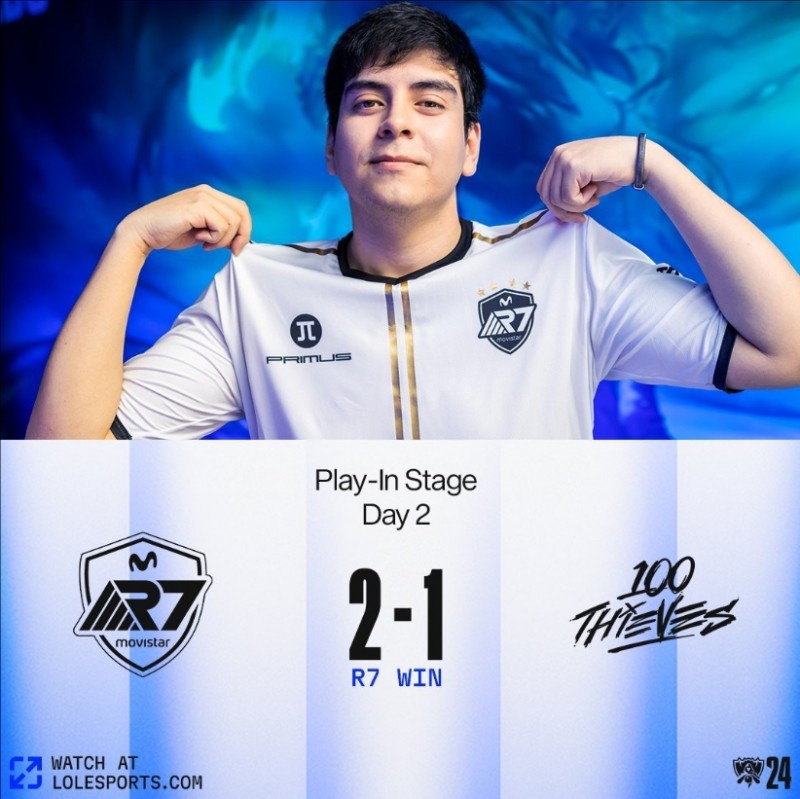 【QY球友会】Reddit热议100T不敌R7：Tomo冒充Doublelift，100T太想快点回家了
