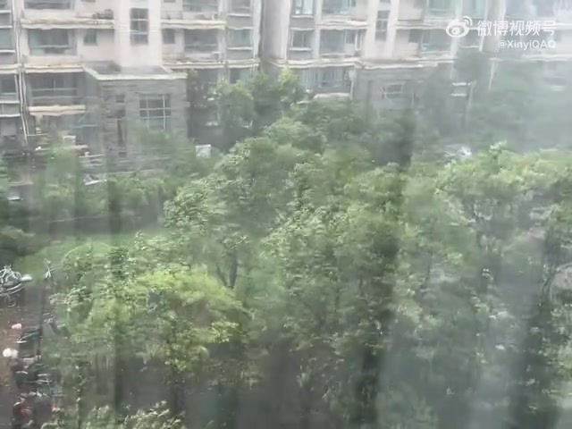 【QY球友会】Xinyi:这几年感受最强烈的一次台风 大家还是减少外出 注意安全