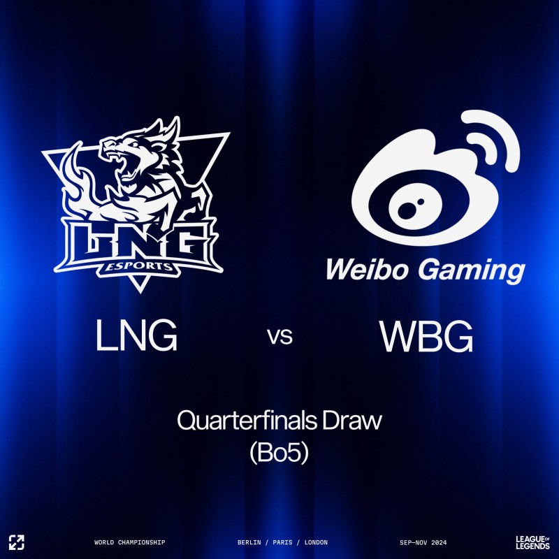 【QY球友会】WBG与LNG交手数据：今年冒泡赛LNG轻松横扫WBG，LNG大场7-4占优